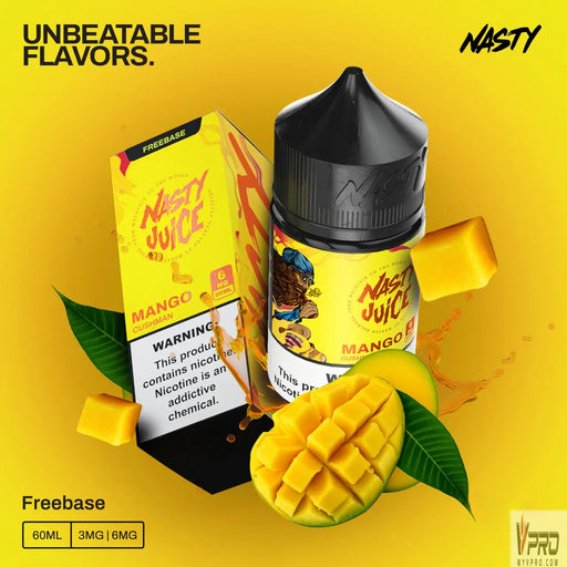 Cush Man (Mango) - Nasty Juice 60mL Nasty Juice E-liquids