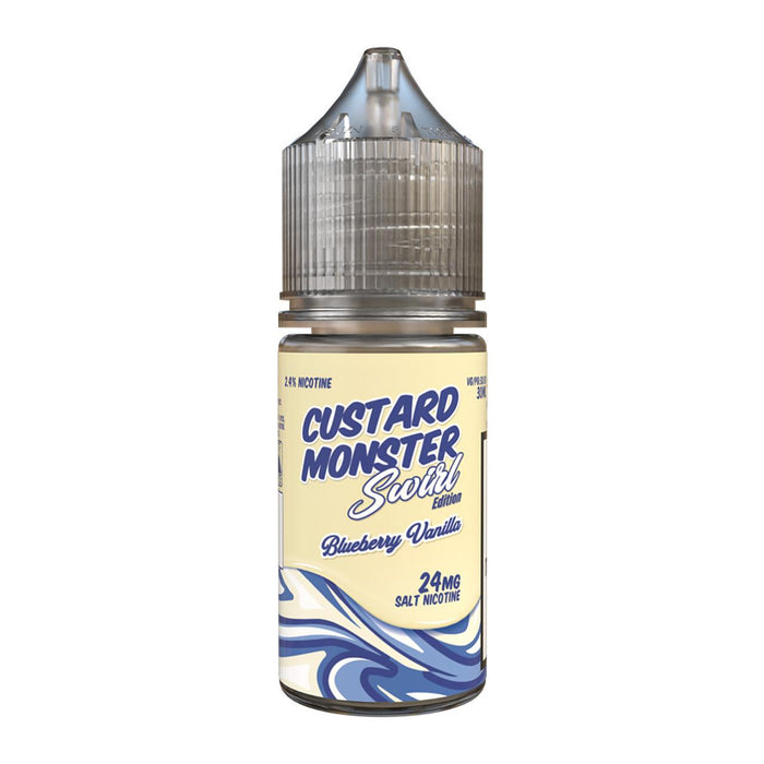 Blueberry Vanilla - Custard Monster Synthetic Salt 30mL