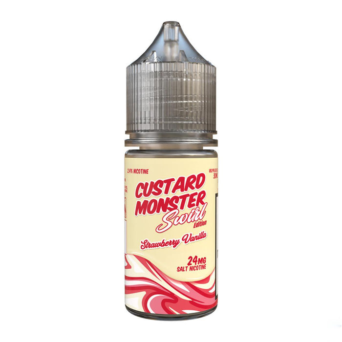 Strawberry Vanilla - Custard Monster Synthetic Salt 30mL