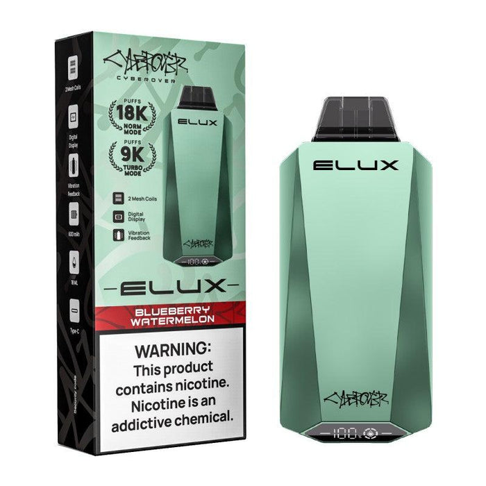 Elux CYBEROVER 18K Disposable - MyVpro