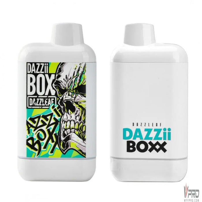 DAZZLEAF DAZZii Boxx Cartridge VV Preheat Battery dazz leaf