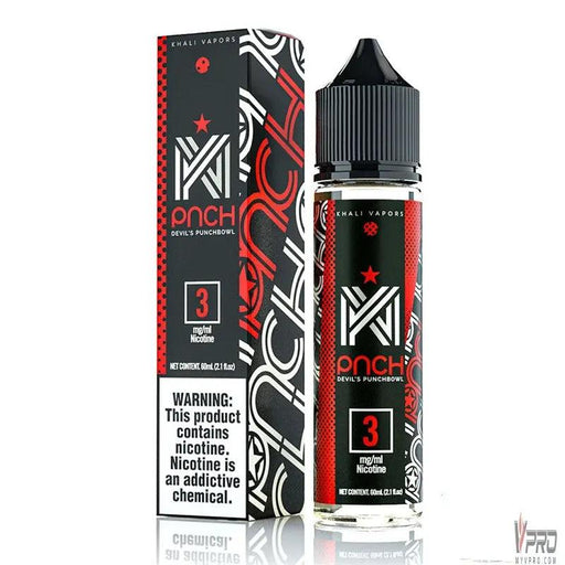 DEVIL'S PUNCHBOWL - KHALI VAPORS 60mL Khali