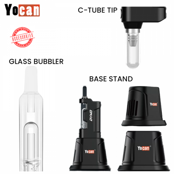 Yocan Dyno Nectar Collector Accessories