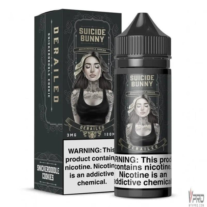 Derailed - Suicide Bunny 120mL - MyVpro