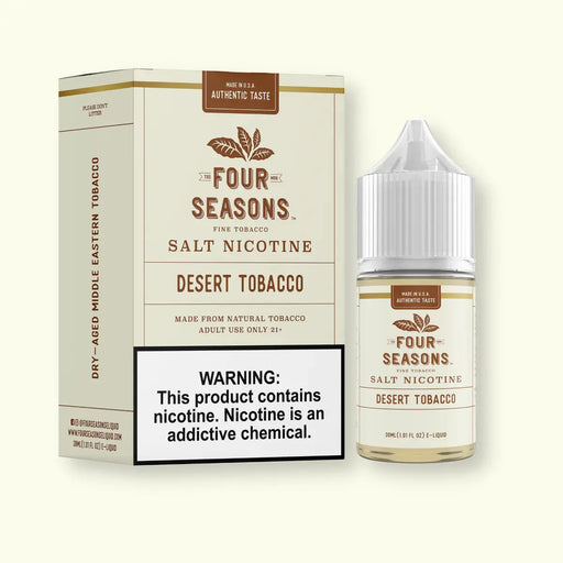 Desert Tobacco SALT - Four Seasons 30mL Four Seasons