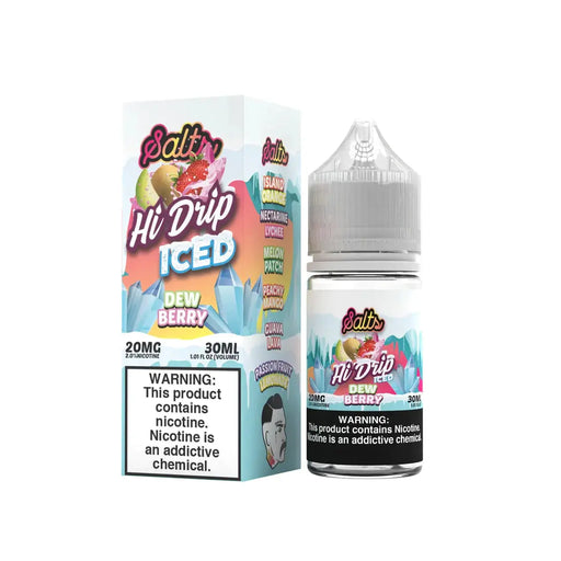 Dew Berry Iced- Hi-Drip Salt 30mL Hi Drip E-Liquids