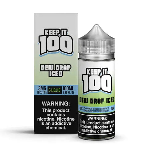 Dew Drop Iced - Keep It 100 Synthetic 100mL Keep It 100