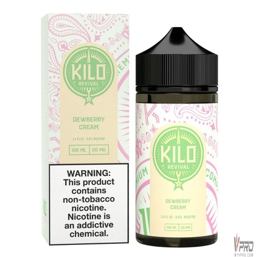 Dewberry Cream - KILO Revival 100mL Kilo E-Liquids