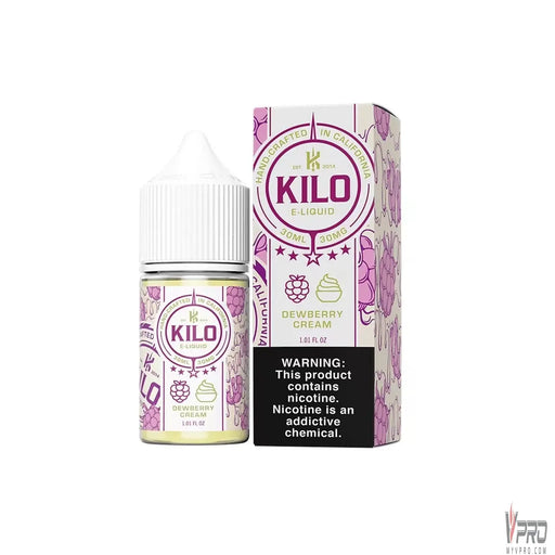 Dewberry Cream - KILO Revival Salt 30mL Kilo E-Liquids