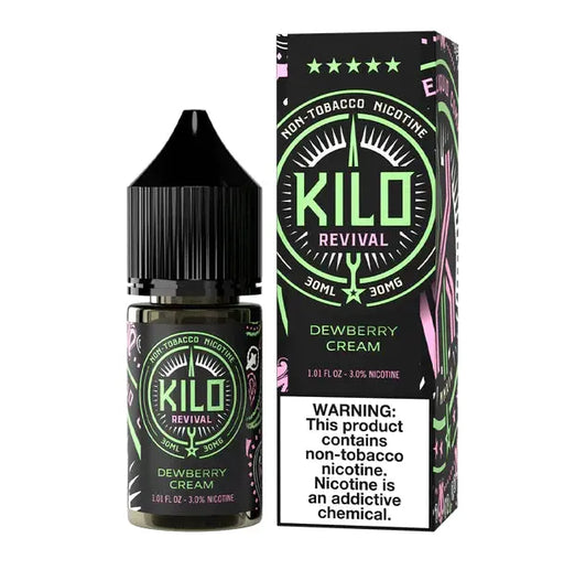 Dewberry Cream Salts - KILO Revival 30mL Kilo E-Liquids