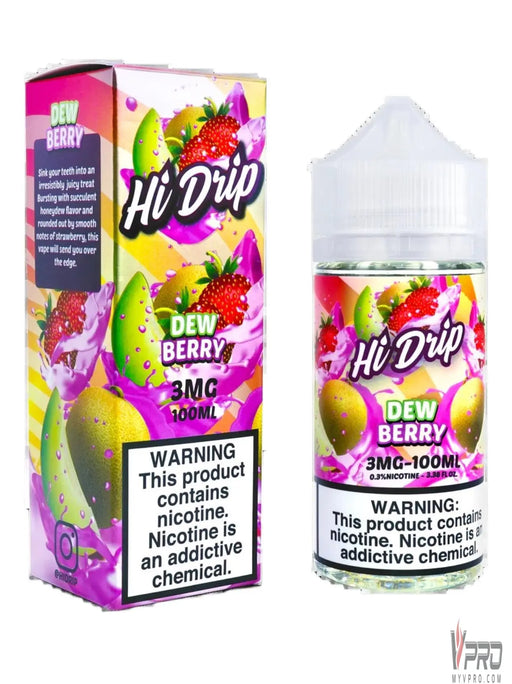 Dewberry - Hi-Drip 100mL Hi Drip E-Liquids