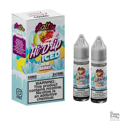 Dewberry Iced - Hi-Drip Iced Salts 30mL (2 x 15mL) Hi Drip E-Liquids