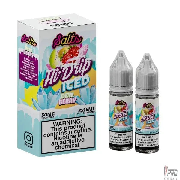 Dewberry Iced - Hi-Drip Iced Salts 30mL (2 x 15mL) Hi Drip E-Liquids