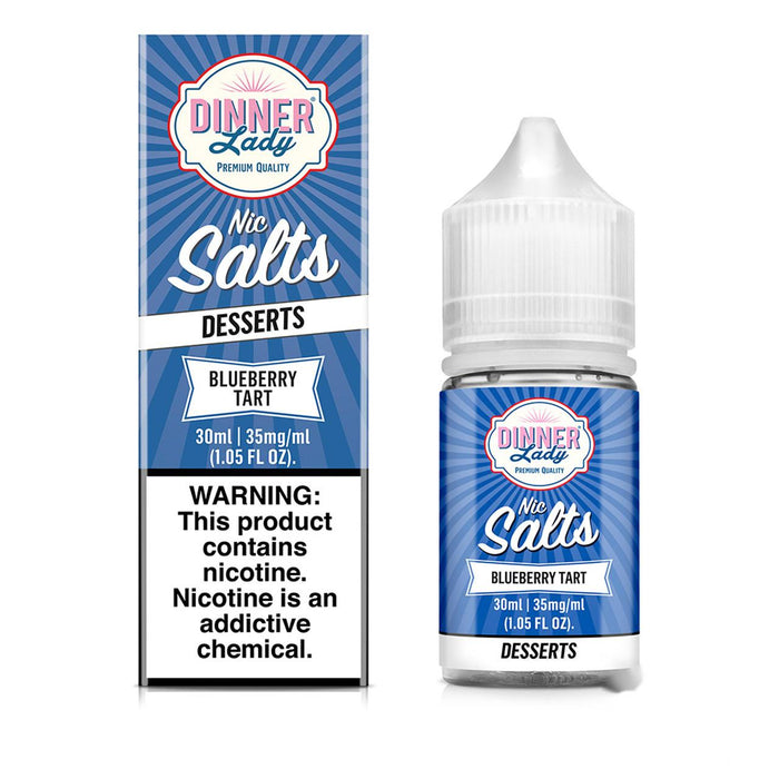 Blueberry Tart - Dinner Lady Salt 30mL