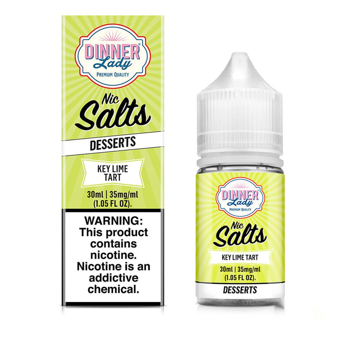 Key Lime Tart (Desserts) - Dinner Lady Salt 30mL