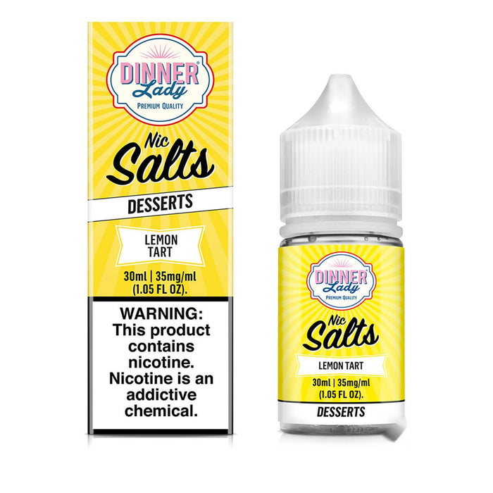 Lemon Tart - Dinner Lady Salt 30mL