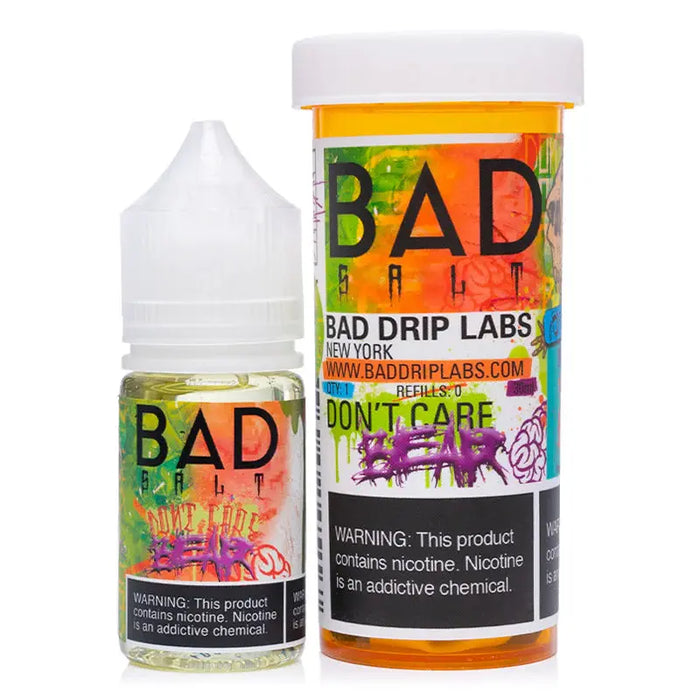 Don't Care Bear - Bad Drip Bad Salt 30mL Bad Drip Labs