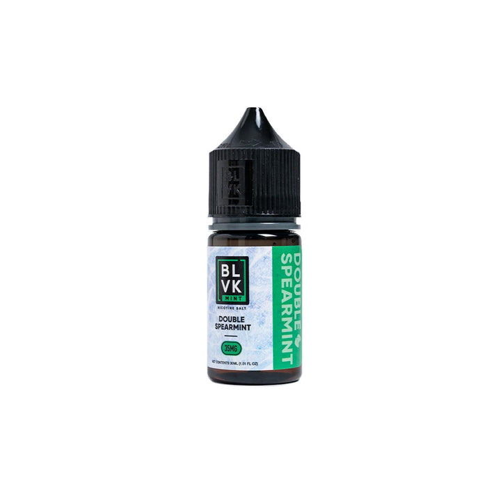 Double Spearmint - BLVK Mint Salt 30mL - MyVpro