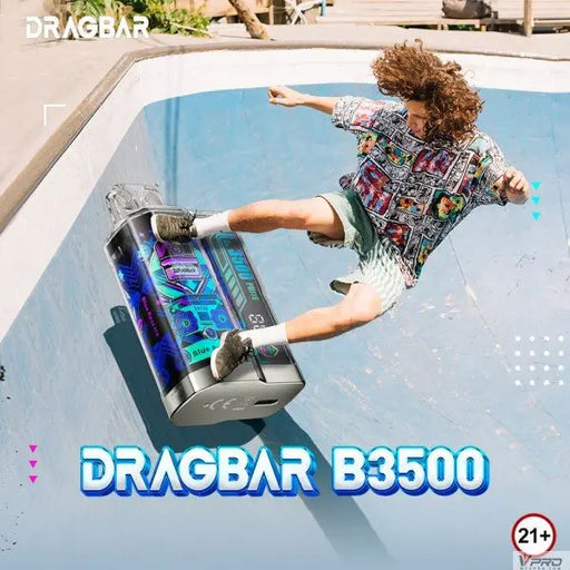 DragBar by VooPoo B3500 Disposable 5% Drag Bar