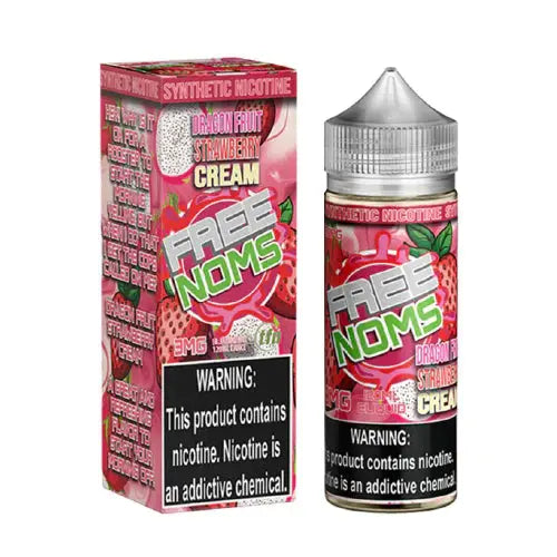 Dragon Fruit Strawberry Cream - Nomenon TFN 120mL Nomenon