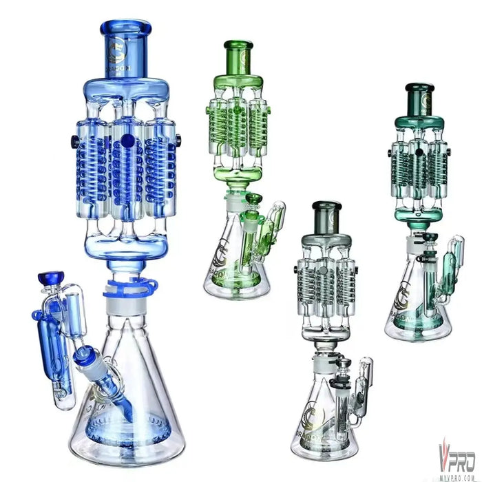 Dragon Glass Beaker Base Water Pipe - MyVpro