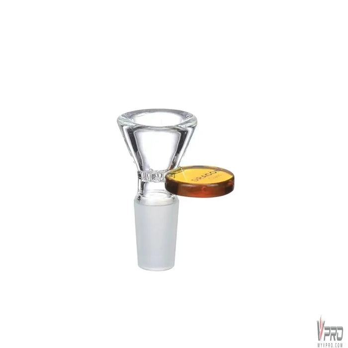 Dragon Glass Bowl With Honeycomb Hole & Handle - MyVpro