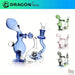 Dragon Glass Creature Body Design Water Pipe - MyVpro