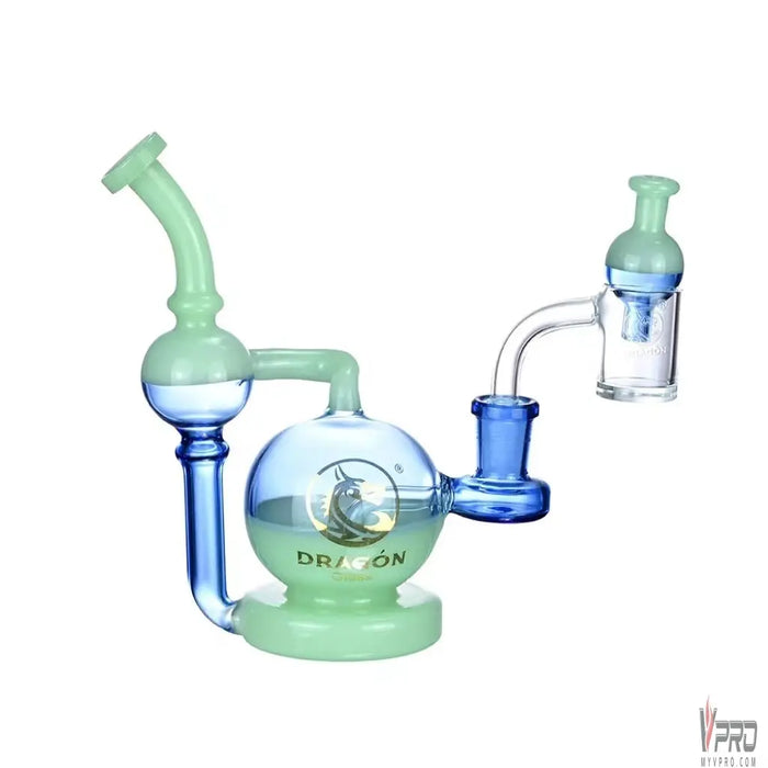 Dragon Glass Globe Shape Body Water Pipe - MyVpro