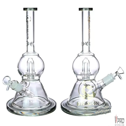 Dragon Glass Globe Vase Base Design  Water Pipe - MyVpro