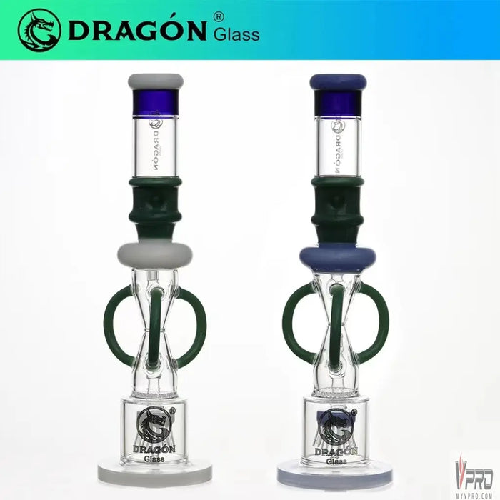 Dragon Glass Hand Grip Water Pipe - MyVpro