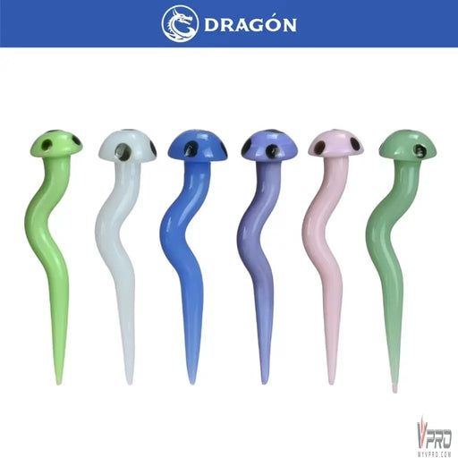 Dragon Glass Mushroom Dab Tool - MyVpro