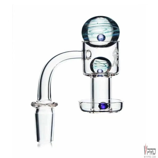 Dragon Glass Quartz Banger With 3 Marble Design - MyVpro