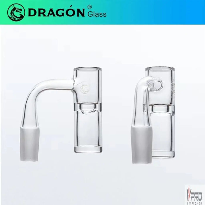 Dragon Glass Quartz Flat Banger - MyVpro