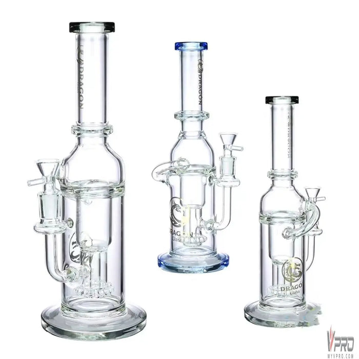 Dragon Glass Showerhead Perc Water Pipe - MyVpro