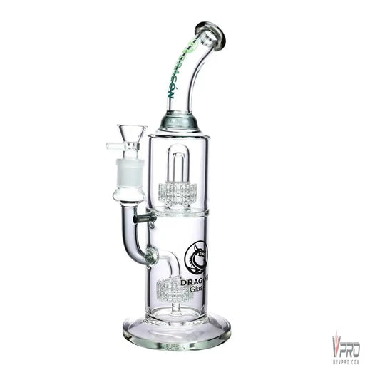 Dragon Glass Thick Base Water Pipe - MyVpro