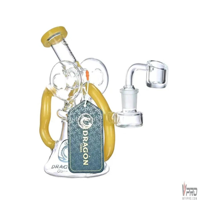 Dragon Glass Water Pipe - MyVpro