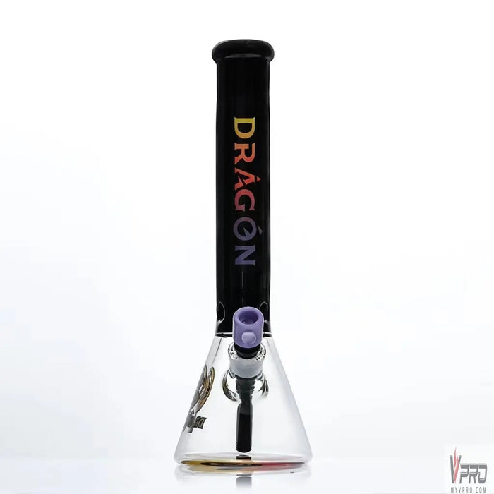 Dragon Platinum Beaker Base Water Pipe - MyVpro