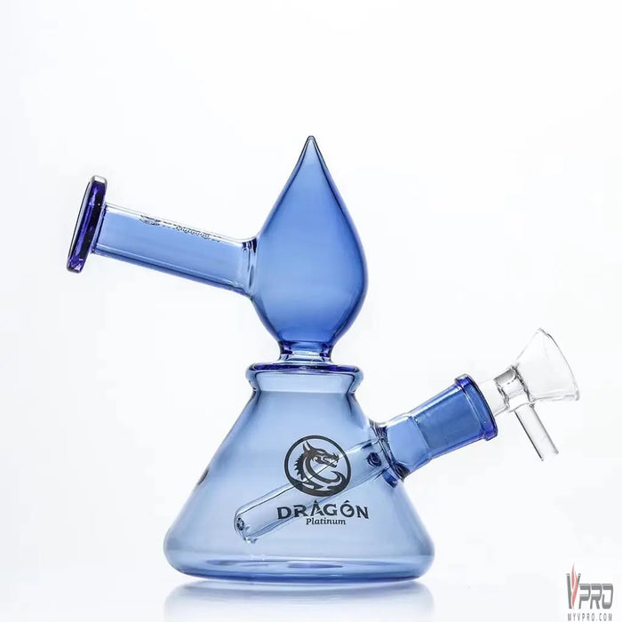 Dragon Platinum Inclined Neck Water Pipe - MyVpro