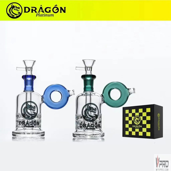 Dragon Platinum Ring Design Water Pipe - MyVpro
