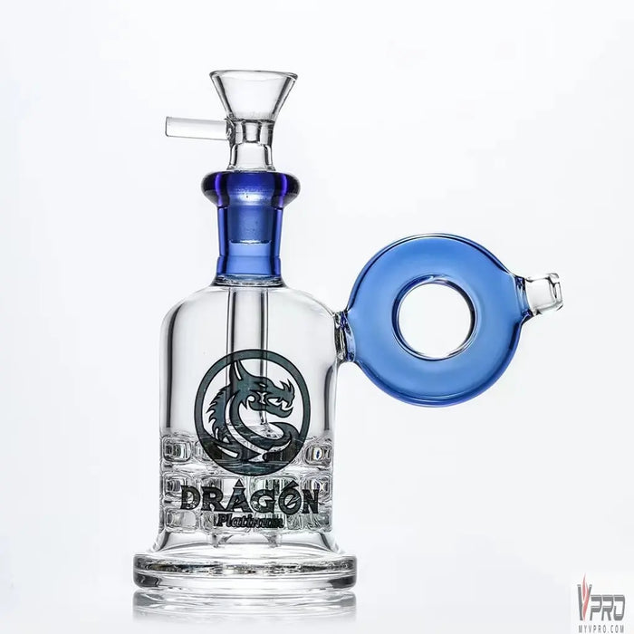 Dragon Platinum Ring Design Water Pipe - MyVpro