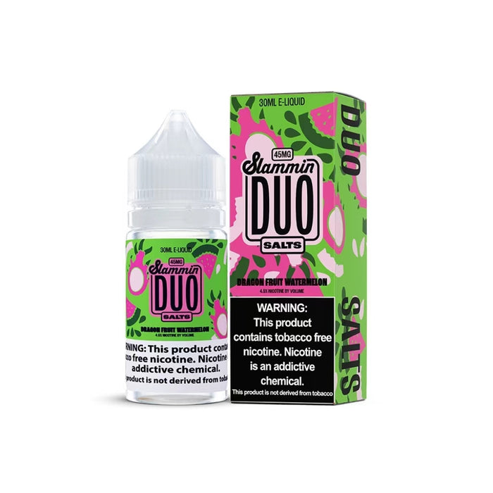 Dragon Fruit Watermelon - Slammin Duo Salt 30mL