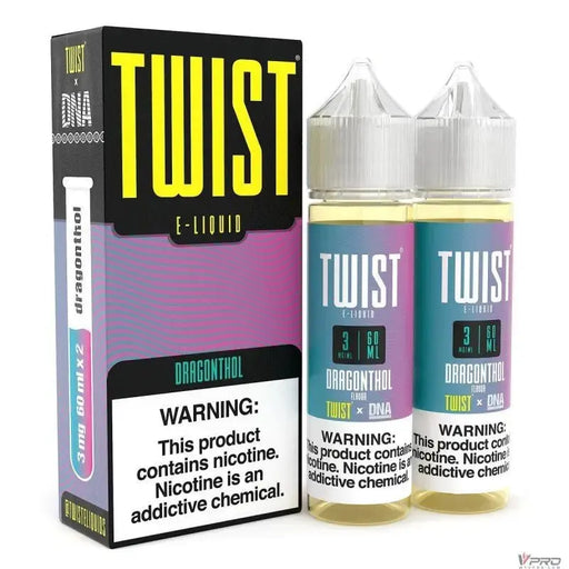 Dragonthol - Twist E-liquid 120mL Twist E-Liquids