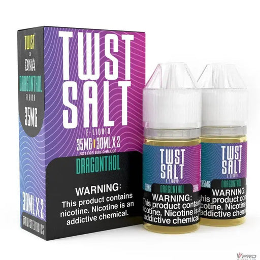 Dragonthol - Twist Salt E-liquid 60mL Twist E-Liquids