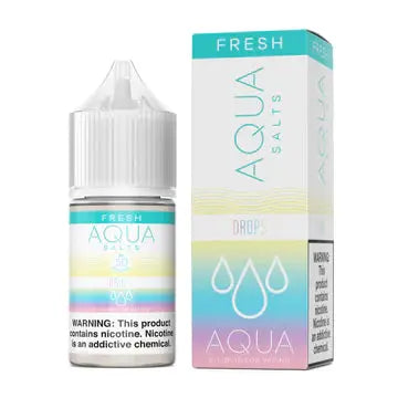 Drops - Aqua Salts Synthetic 30mL Marina Vape