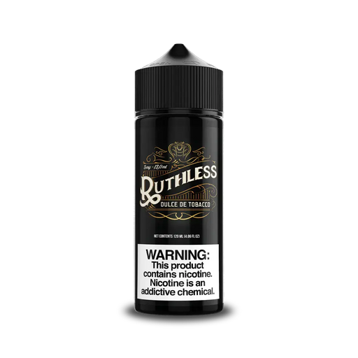 Dulce de Tobacco - Ruthless E-Juice 120mL Ruthless