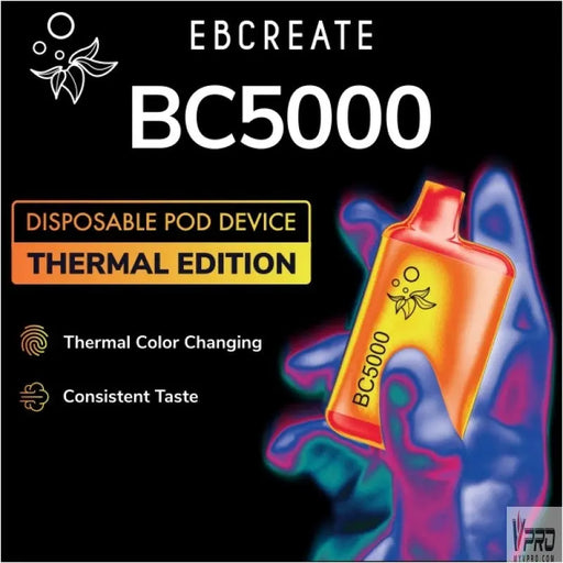 Ebcreate BC5000 Disposable THERMAL EDITION Elf Bar (EB design)