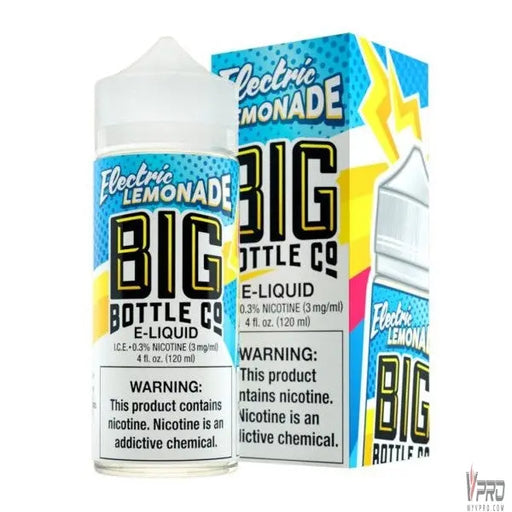 Electric Lemonade - Big Bottle Co - 120mL Big Bottle Co.