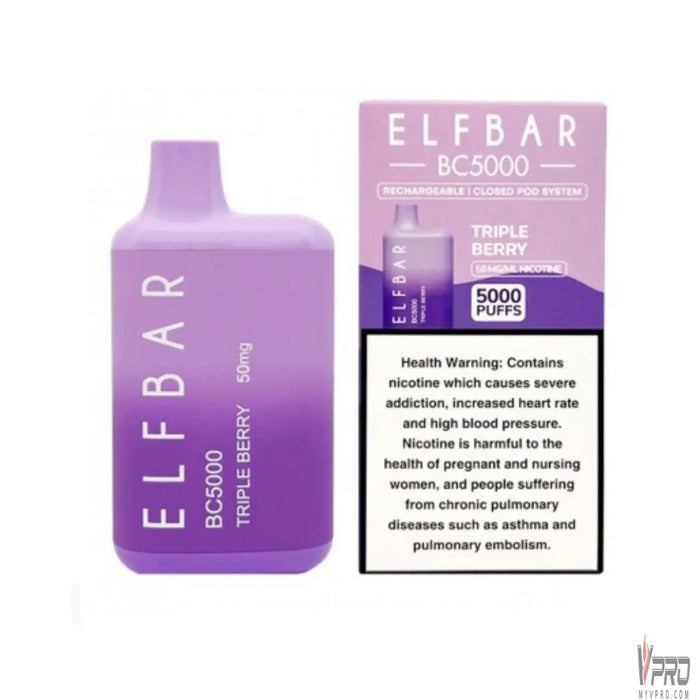 Elf Bar EBdesign BC5000 5% Disposable Elf Bar (EB design)