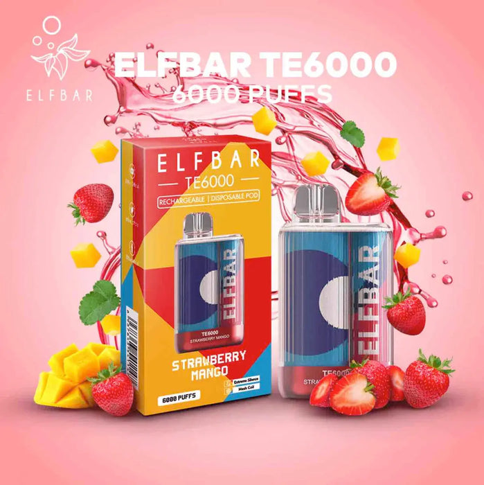 Elf Bar EBdesign TE6000 5% Disposable Elf Bar (EB design)
