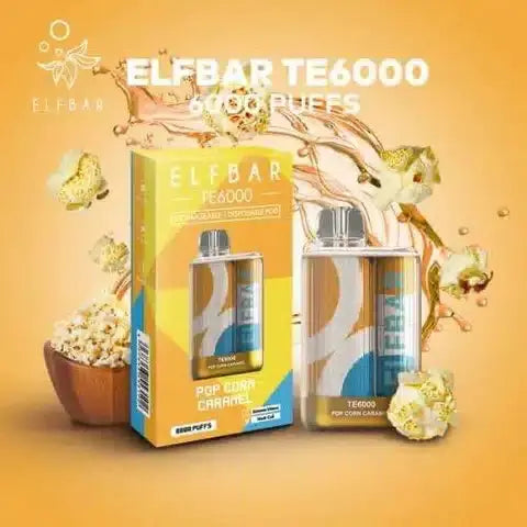 Elf Bar EBdesign TE6000 5% Disposable Elf Bar (EB design)